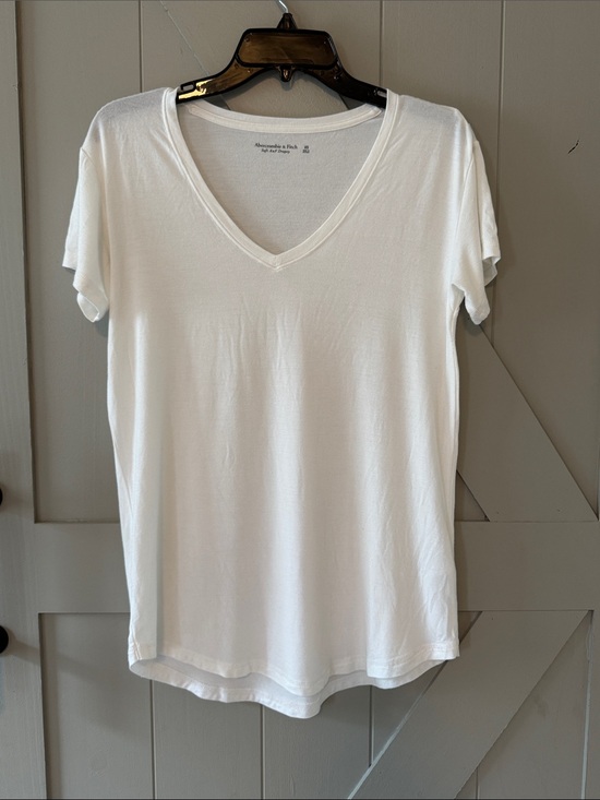 Tops - Abercrombie and Fitch Soft A&F drapey shirt